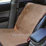 Накидка на автомобильное сиденье из верблюжьей шерсти фото