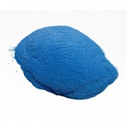 Синий светящийся порошок - люминофор ТАТ 33 100 грамм фото