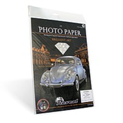 Фотобумага А4 260гр/м 5л Brilliant Art Праздник (с голограммой) Revcol фото