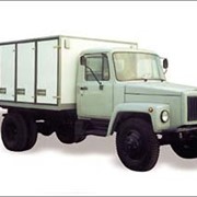 Фургон хлебный ГАЗ-3309 (на 175 лотков / на 200 лотков)