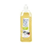 Жидкость для мытья посуды с ароматом лимона Best for you dishwashing liquid 1 л фото