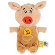 Мягкая игрушка “Мульти-Пульти“ Оранжевая корова - Поросенок коля, 15 см, озвученный в пакете фотография