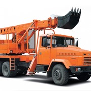 Автоэкскаватор-планировщик КрАЗ-65053 UDS-114R фото