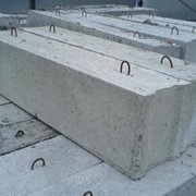 Блоки фундаментные.Фундаментные железобетонные блоки (ФБС). фото