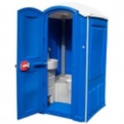 Мобильная туалетная кабина люкс фото