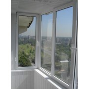 Окна на балкон