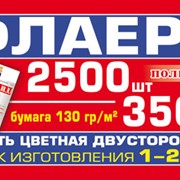Еврофлаера 2500 шт. - 350 грн. фото