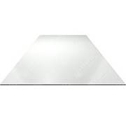 Гладкий лист 0,5x1250x2500 Полиэстер RAL 9003 (Сигнально-белый) двухсторонний с ламинацией фотография