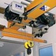 Кран двухбалочный опорный электрический мостовой фото