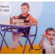Детские парты от 1,5 до7лет. фото