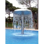 Водопад для бассейна Гриб Flexinox (Испания)