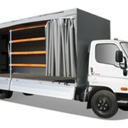 Автомобили грузовые бортовые с тентом и распашными воротами > Hyundai-78