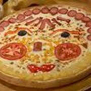 Пицца на заказ (на детские дни рождения) фото