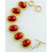 024253 Браслет Коралл 20 см. фото