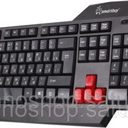 Клавиатура игровая мультимедийная Smartbuy 201 USB Black SBK-201GU-K