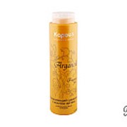 Увлажняющий шампунь с маслом арганы Kapous Professional серии Arganoil, 300 мл.