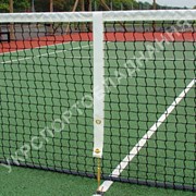 Сетка теннисная игровая (черная) д-р шнура 4 мм. фото