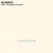 Акрил HI-Macs LG S201 Nougat Cream фото