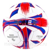 Мяч футбольный Grippy Ronex-JM4 (сшит вручную, бело-красный) фото