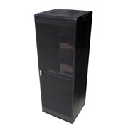 Напольный серверный шкаф NCD42U-610 передняя дверь перфорированная фото
