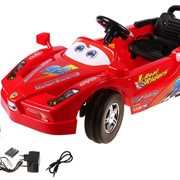 Детский электромобиль на аккумуляторе "Тачка"