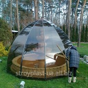 Монолитный поликарбонат бронза 5мм BORREX (Боррекс) фотография