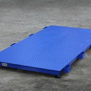 Весы Животноводческие платформенные (ВСП4-Ж) ВСП4-1000 2Ж9 1250х1250 фото