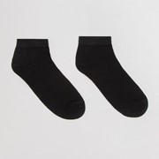 Носки детские цвет чёрный, размер 20-22 фото