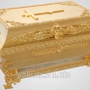 Ковчег для частиц святых мощей 500*300 золочение фото