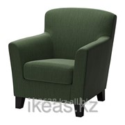 Кресло Хенста зеленый ЭКЕНЭС фотография