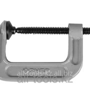 Струбцина Зубр Мастер, ковкий чугун, 75 мм Код: 32245-075 фото