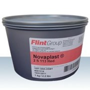 Краска офсетная Flint Group Novaplast Pantone 110 Transparante weiss белила прозрачные фотография