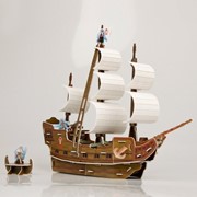3D Пазл Na-Na корабль “Черная жемчужина“ IE10 фото