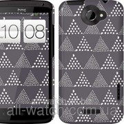 Чехол на HTC One X+ Triangle2 “2906c-69“ фото
