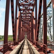 Мосты железнодорожные фотография