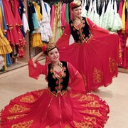 Прокат уйгурских, узбекских костюмов фотография
