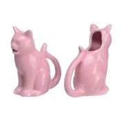 Керамический Молочник-Кошечка Розовый от 2-х шт.