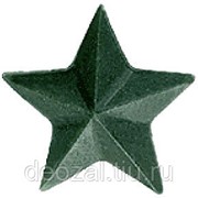 Звезда 13 мм защитного цвета фото