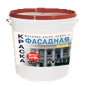 Краска фасадная АКРИЛ-1 ВАК ®, ведро 14 кг. фото