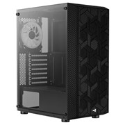 Корпус AeroCool Hive-G-BK-v2 (ACCM-PV27043.11) черный фото