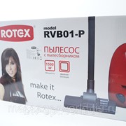 Пылесос Rotex RVB01-P фото