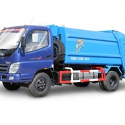 Прессовальный мусоровоз KGB-65 КОБАЛЬТ на шасси FOTON DAIMLER фото