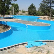 Строительство плавательных бассейнов под ключ фото