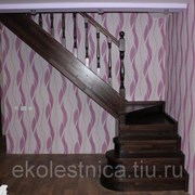 Деревянные лестницы в дом фото