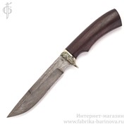 Нож Осетр (дамаск), Арт. 2077 фото