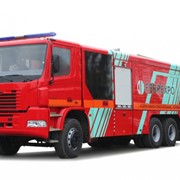 Пожарная автоцистерна КрАЗ Н23.2 АЦ 13-70