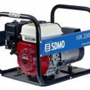 Бензиновый генератор SDMO HX 2500 фото