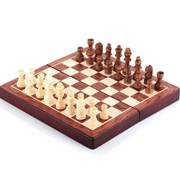 Деревянные шахматы 25*25 см