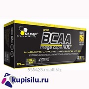 Аминокислота BCAA Mega caps 120 кап. Olimp фото