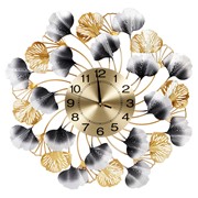 Часы настенные JJT Гинкго 60х60 см фото